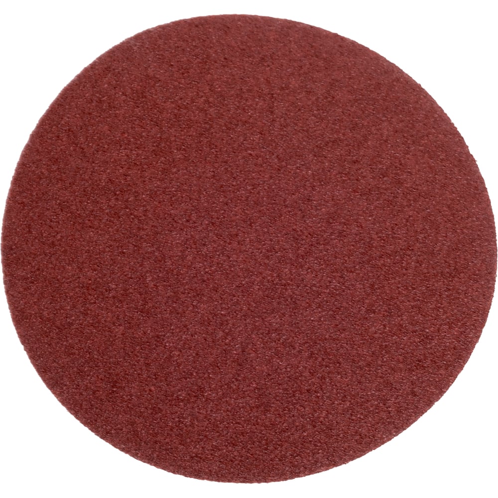 Изображение товара Круг шлифовальный на липучке Hogert Technik 125 мм P60 5 шт