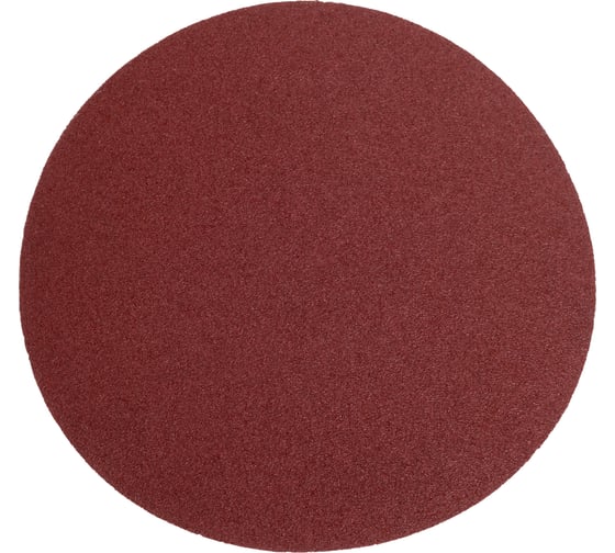 Изображение товара Круг шлифовальный на липучке (5 шт; 125 мм; P120) Hogert Technik HT8D105