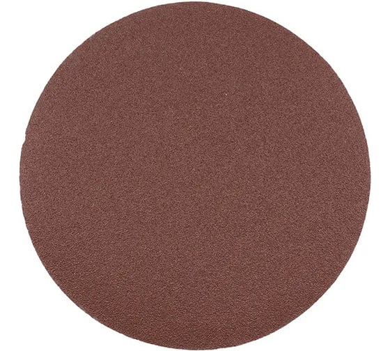 Изображение товара Круг шлифовальный на липучке (5 шт; 125 мм; P180) HOEGERT TECHNIK HT8D107