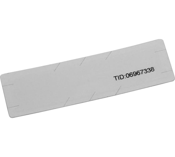 Изображение товара Метка-наклейка Smartec ST-LT301 UHF, 105x30мм. smkd0650