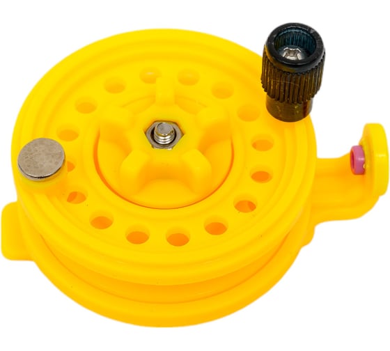 Изображение товара Проводочная катушка SALMO ICE HR 5.8 см желтая 3058-02