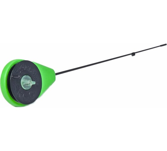 Изображение товара Зимняя удочка-балалайка LUCKY JOHN ERGO 26.5 см, зелёный LJ171-03