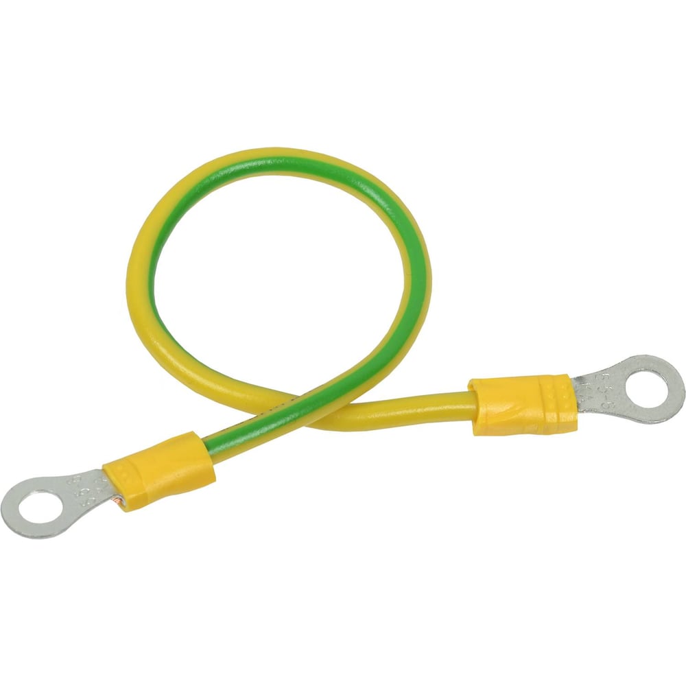 Заземляющий проводник IEK 200мм D=6мм 4мм2 20шт CPZ50-200-04-1-06