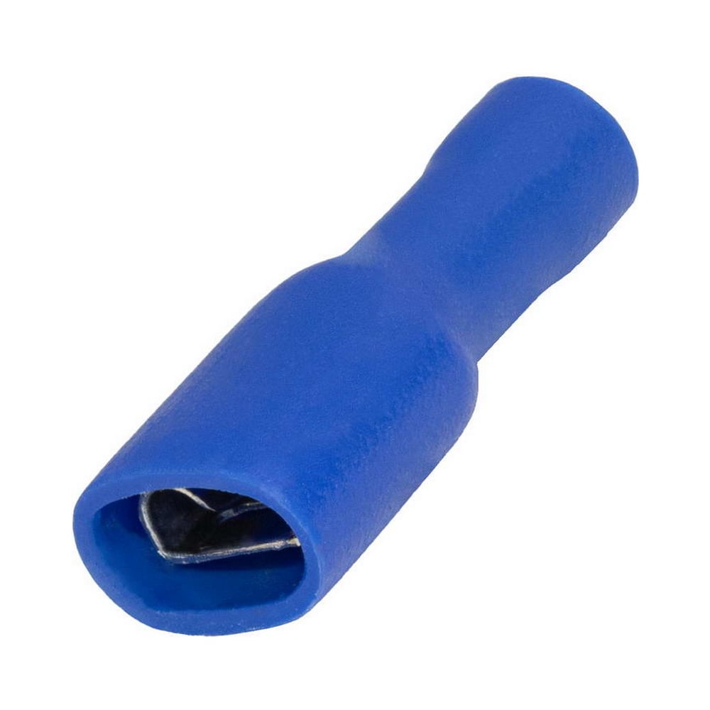 Изображение товара Клемма ножевая полностью изолированная Pro Legend 2.5 мм2, 6.3 х 0.8 мм, 15 А, 400 В, ПВХ, синяя PL2918