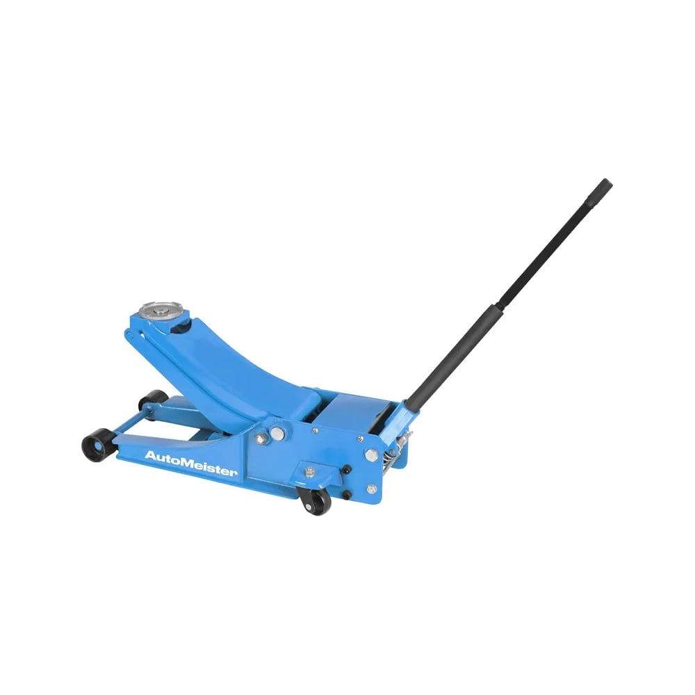 Изображение товара Домкрат подкатной AutoMeister низкий 2 поршня 3 тонны 72206