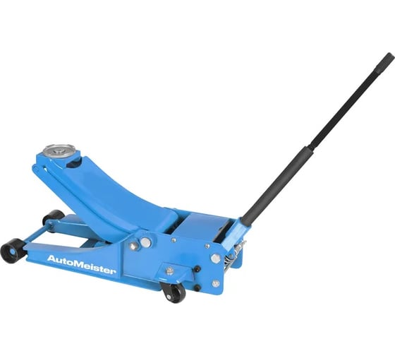 Изображение товара Домкрат подкатной AutoMeister низкий, 2 поршня 3 т 72206