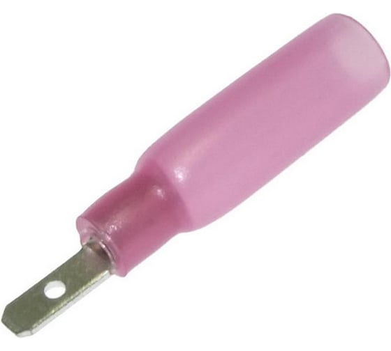 Изображение товара Клемма ножевая изолированная Pro Legend M-типа (вилка) 1.25-110 (5) мм, HST, красная PL2886