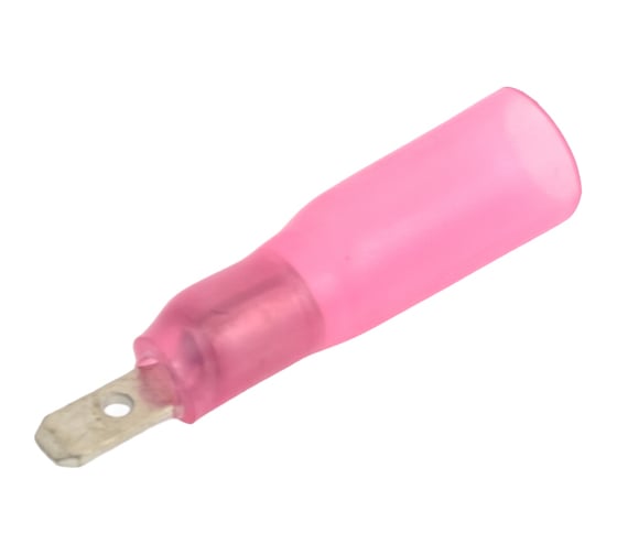 Изображение товара Клемма ножевая изолированная Pro Legend M-типа (вилка) 1.25-110 (8) мм, HST, красная PL2887