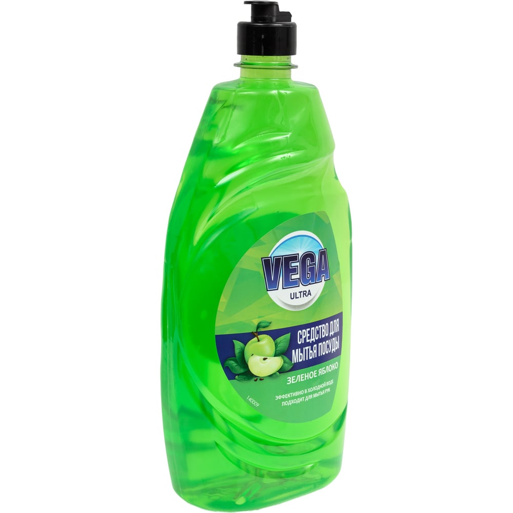 Изображение товара Средство для мытья посуды NeoLine VEGA зеленое яблоко 950 мл