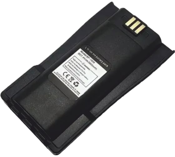 Изображение товара Батарея аккумуляторная для радиостанции Baofeng BF-1909 Li-ion 3800мАч, 3 контакта 00031020