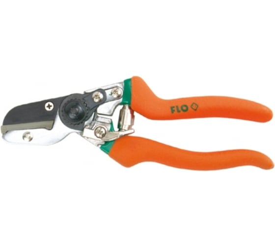 Изображение товара Секатор с усиленной упорной наковальней FLO 205 мм 99207