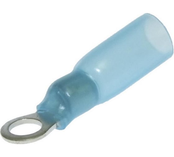 Изображение товара Наконечник кольцевой изолированный Pro Legend 2-4 HST, 19 А, 16-14 AWG, синий, латунь луженая PL2956