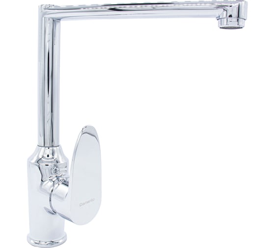 Изображение товара Смеситель для кухни Damento BASIC CU010.01, шаровый, хром, излив 440 мм, п/г 016351