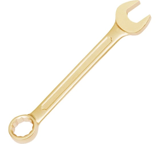 Изображение товара Ключ комбинированный гаечный искробезопасный X-Spark DIN 3113 135-22 Al-Cu 135A22