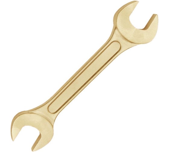 Изображение товара Ключ рожковый двусторонний искробезопасный X-Spark 146-1012 Al-Cu 146A1012