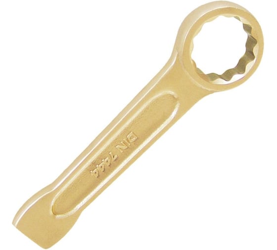 Изображение товара Ключ накидной ударный искробезопасный X-Spark DIN7444 160-30 Al-Cu 160A30