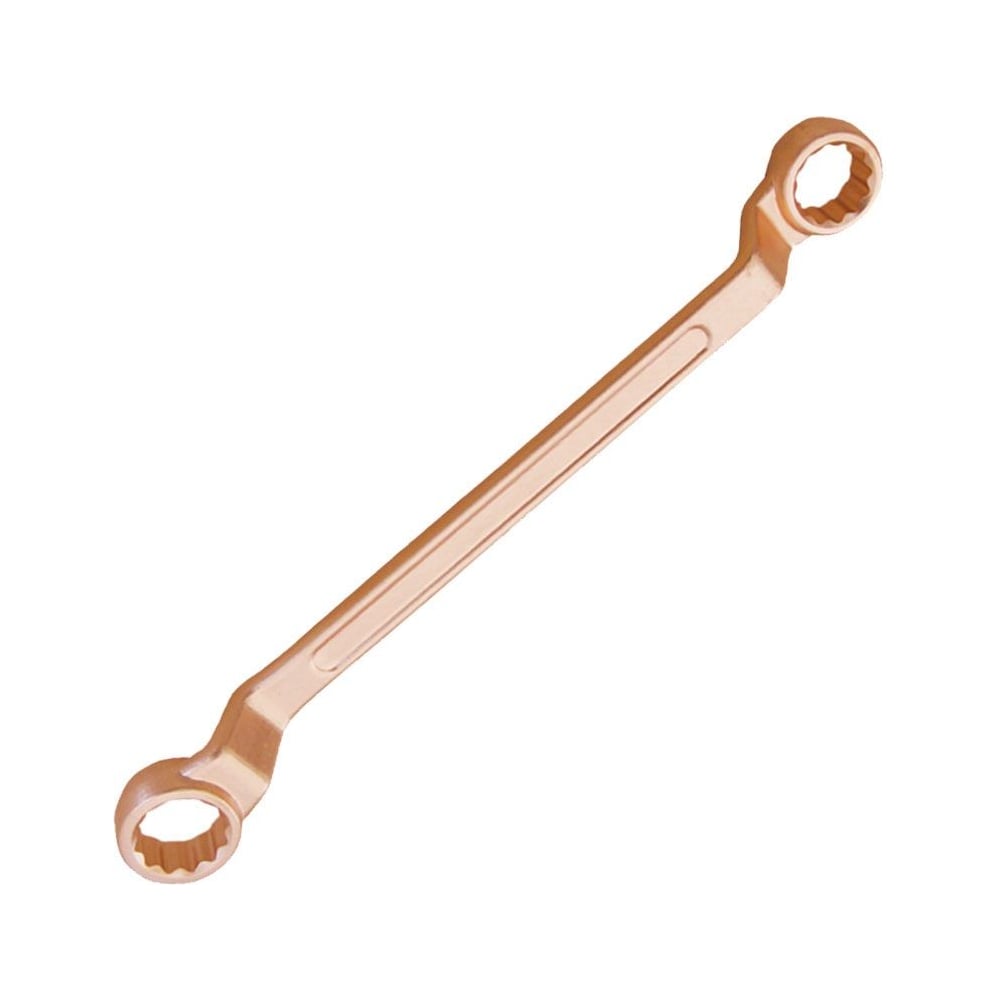 Изображение товара Ключ накидной коленчатый двусторонний искробезопасный X-Spark 151-2730 Be-Cu 151B2730
