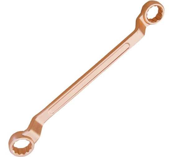 Изображение товара Ключ накидной коленчатый двусторонний искробезопасный X-Spark 151-1922 Be-Cu 151B1922