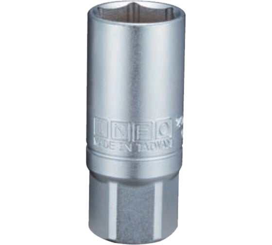 Изображение товара Головка свечная INFO 6-гранная 20.8 мм, 1/2DR 207420.8