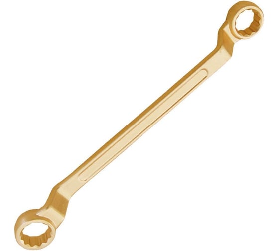 Изображение товара Ключ накидной коленчатый двусторонний искробезопасный X-Spark 151-4146 Al-Cu 151A4146