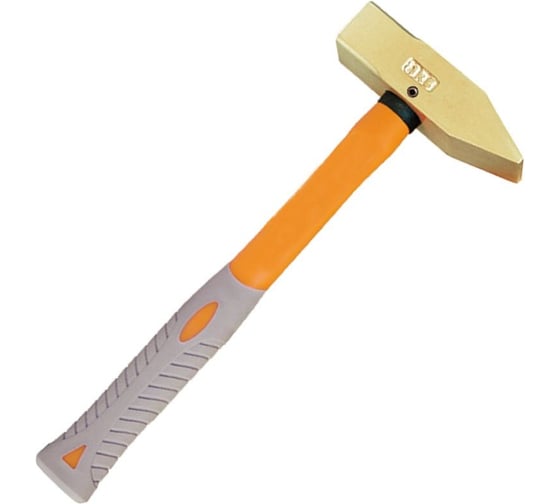 Изображение товара Молоток со стеклопластиковой рукояткой искробезопасный X-Spark DIN 1041 186-1002 Al-Cu 186A1002