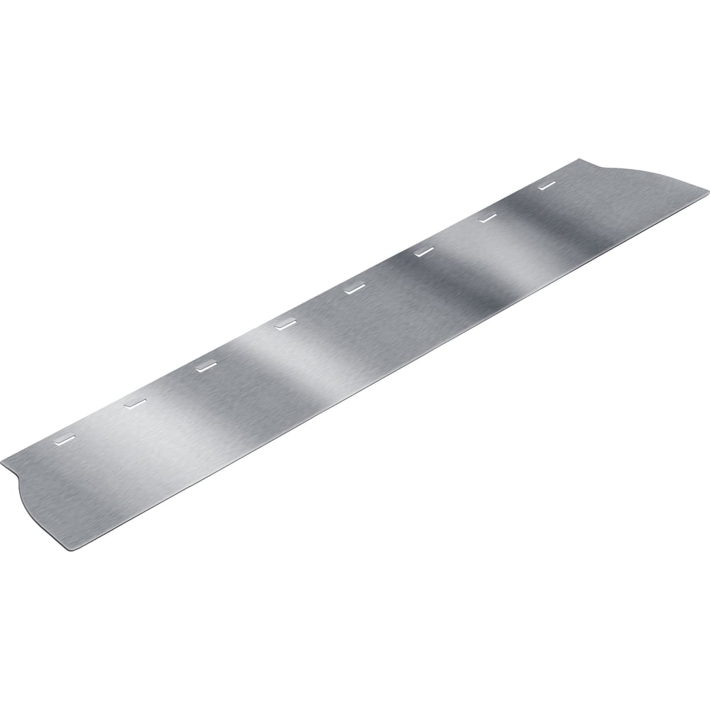 Изображение товара Сменное лезвие к шпателю-правило РемоКолор 800мм из нержавеющей стали