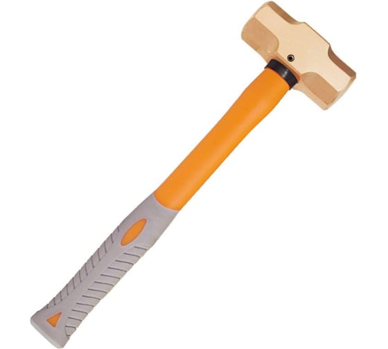 Изображение товара Кувалда со стеклопластиковой рукояткой искробезопасная X-Spark 191-1024 Be-Cu 191B1024