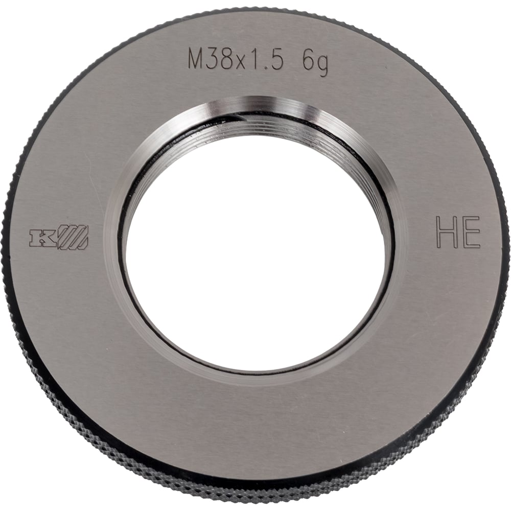 Изображение товара Калибр-кольцо АО ТД Челябинский М 38x1,5 для точных измерений резьбы