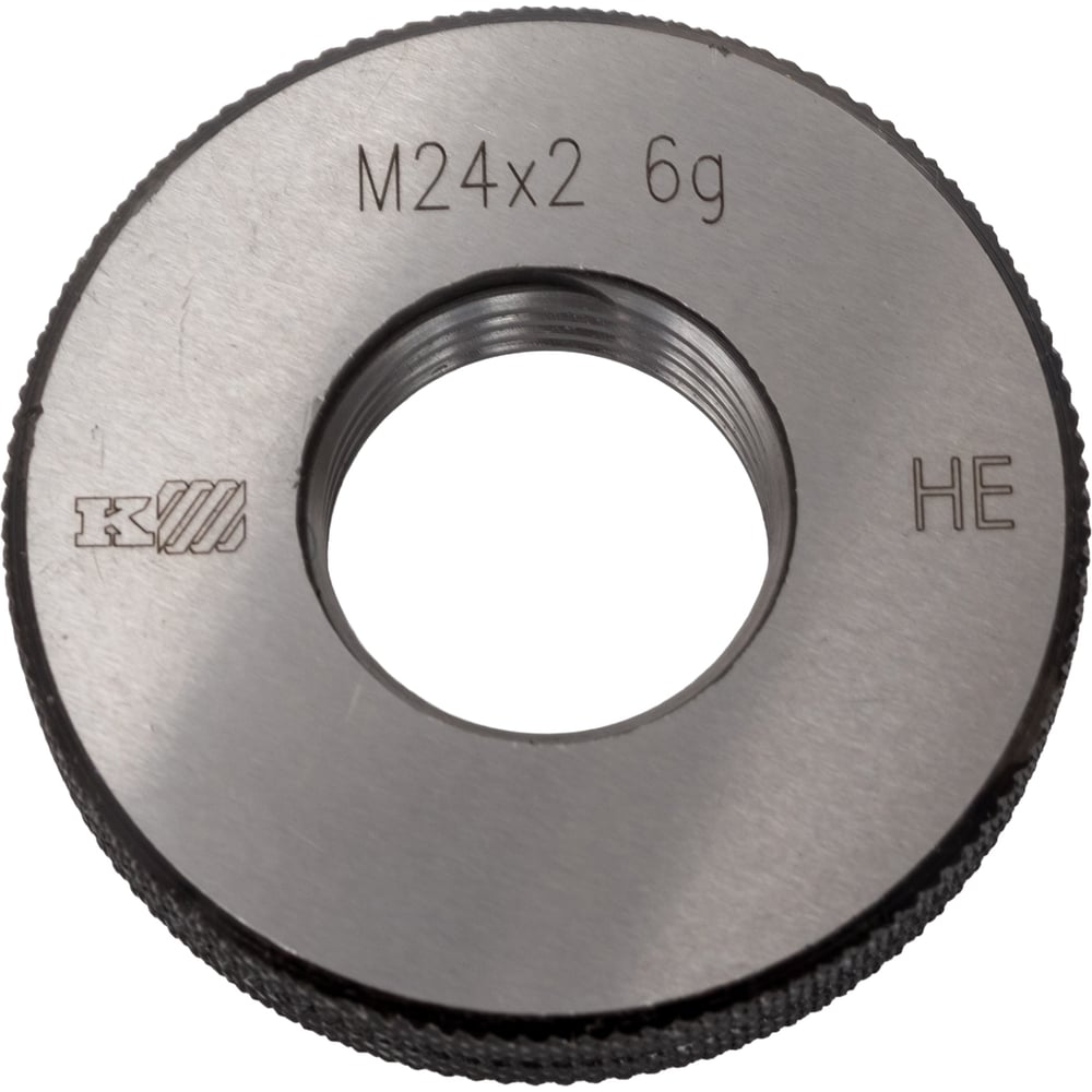 Изображение товара Калибр-кольцо АО ТД Челябинский Калибр М 24x2 6g