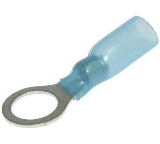 Изображение товара Наконечник кольцевой изолированный Pro Legend 2-8 HST, 27 А, 16-14 AWG, синий, латунь луженая PL2959