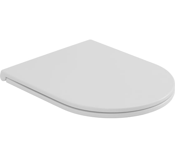 Изображение товара Сиденье для унитаза ALLEN BRAU 4.31011.20 PRIORITY 3 490x360 Smartfix,Soft-Close белый 334168 00334168