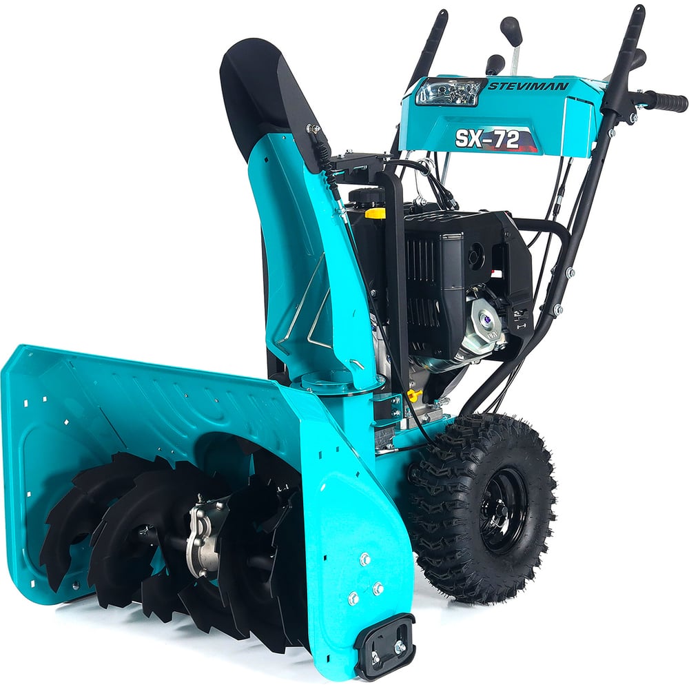 Изображение товара Бензиновый снегоуборщик Steviman SX-72 мощный полупрофессиональный с двигателем RATO