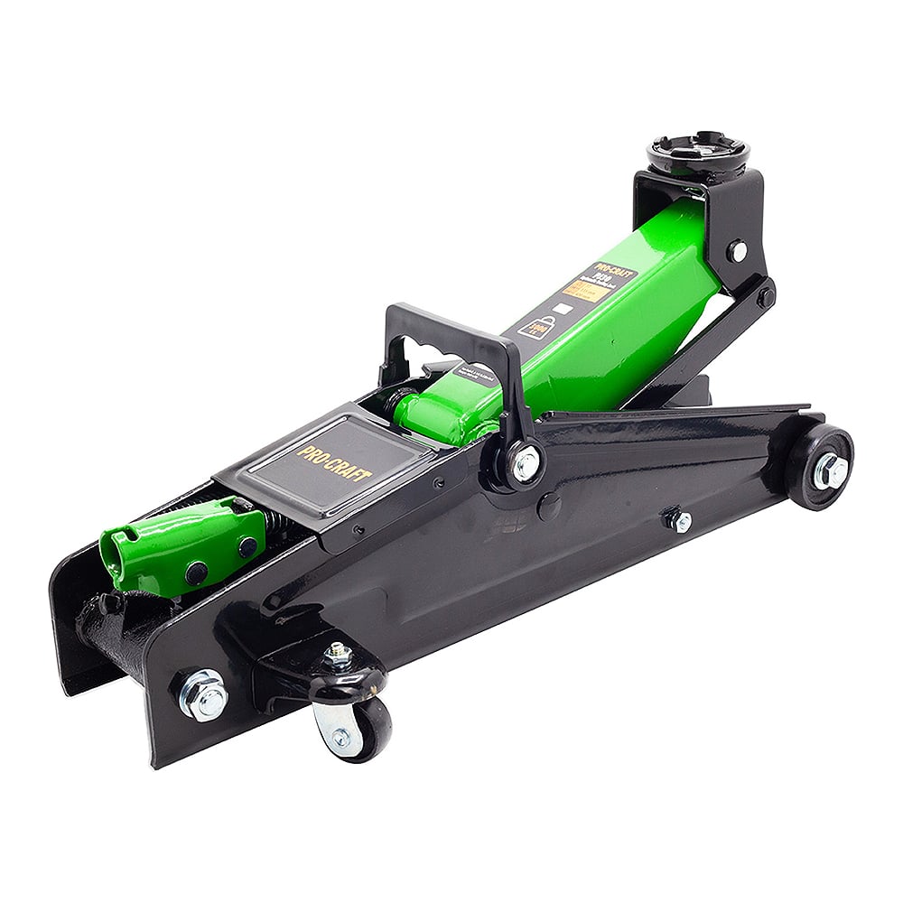 Изображение товара Домкрат подкатной PROCRAFT 3 т 135-400 мм гидравлический грузоподъемность 3 тонны