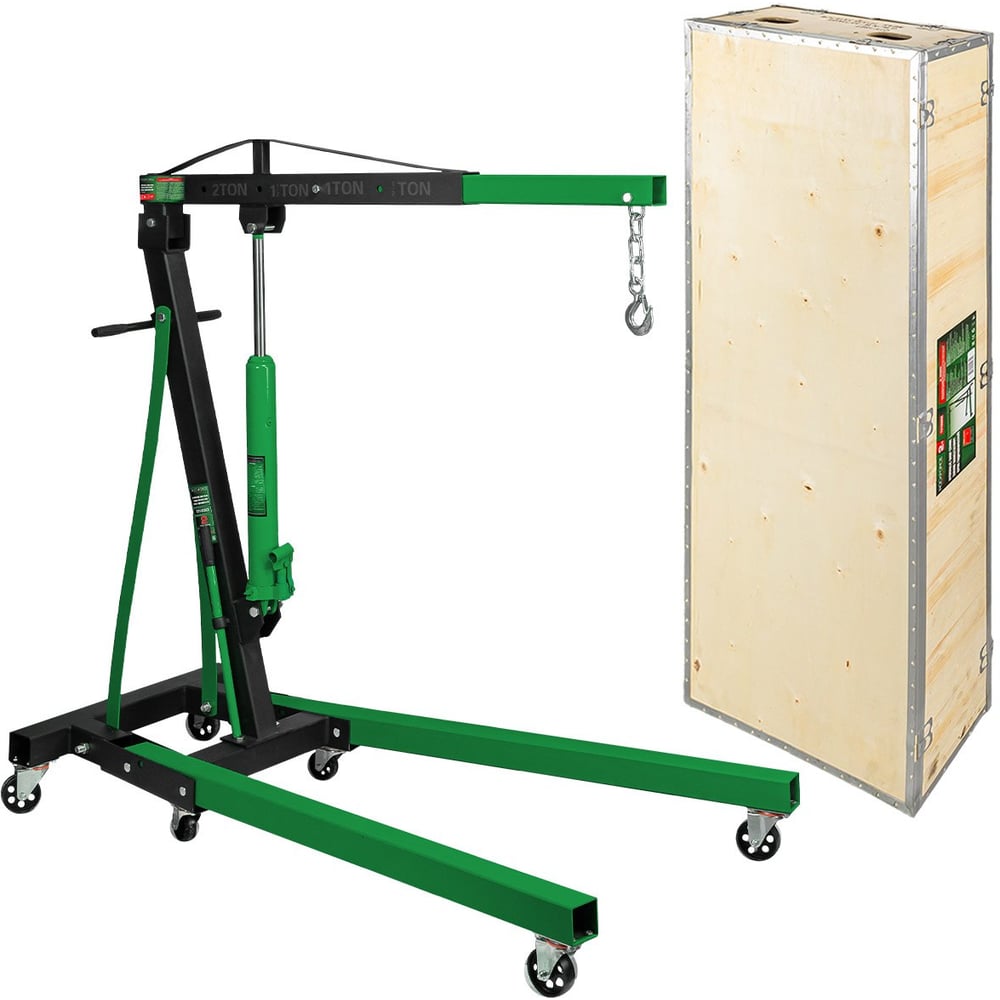 Изображение товара Кран гидравлический Rockforce 2 т RF-T31002CE /из 2-х частей/(60789)