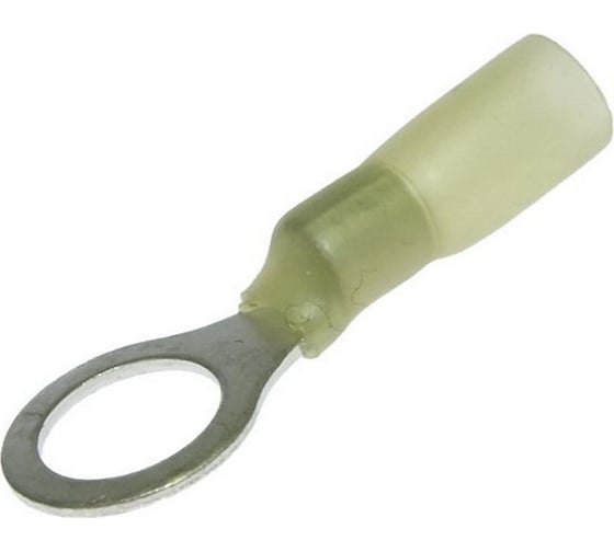 Изображение товара Наконечник кольцевой изолированный Pro Legend 5.5-10 HST, 27 А, 12-10 AWG, желтый, латунь луженая PL2962