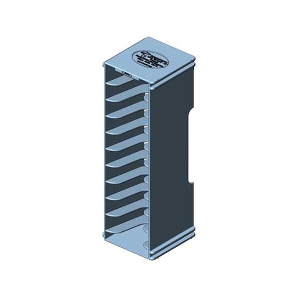 Изображение товара Пенал для лекарственных препаратов Дезар «Таблетница-«КРОНТ» и кассетница (подставка) для хранения пеналов «Кассетница-«КРОНТ» по ТУ 9398-025-11769436-2006 60544