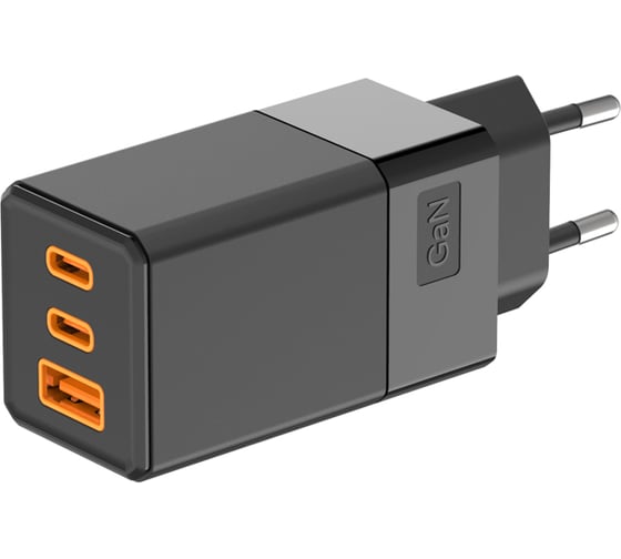 Изображение товара Сетевое зарядное устройство REXANT USB-A и 2 USB-C, 65Вт 18-2209