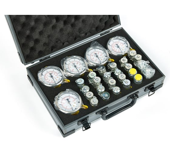 Изображение товара Набор для тестирования гидросистемы Рок Юнит TK-60P