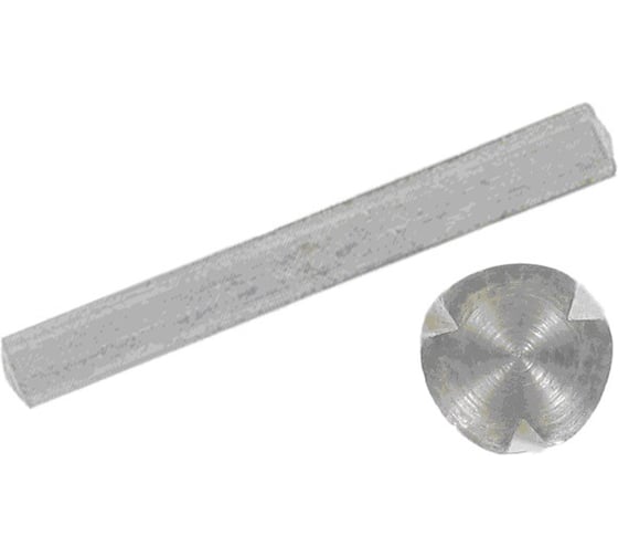 Изображение товара Штифт конический ЦКИ DIN1471 5x20 с насечками, Б/П, 5 шт. 657780733