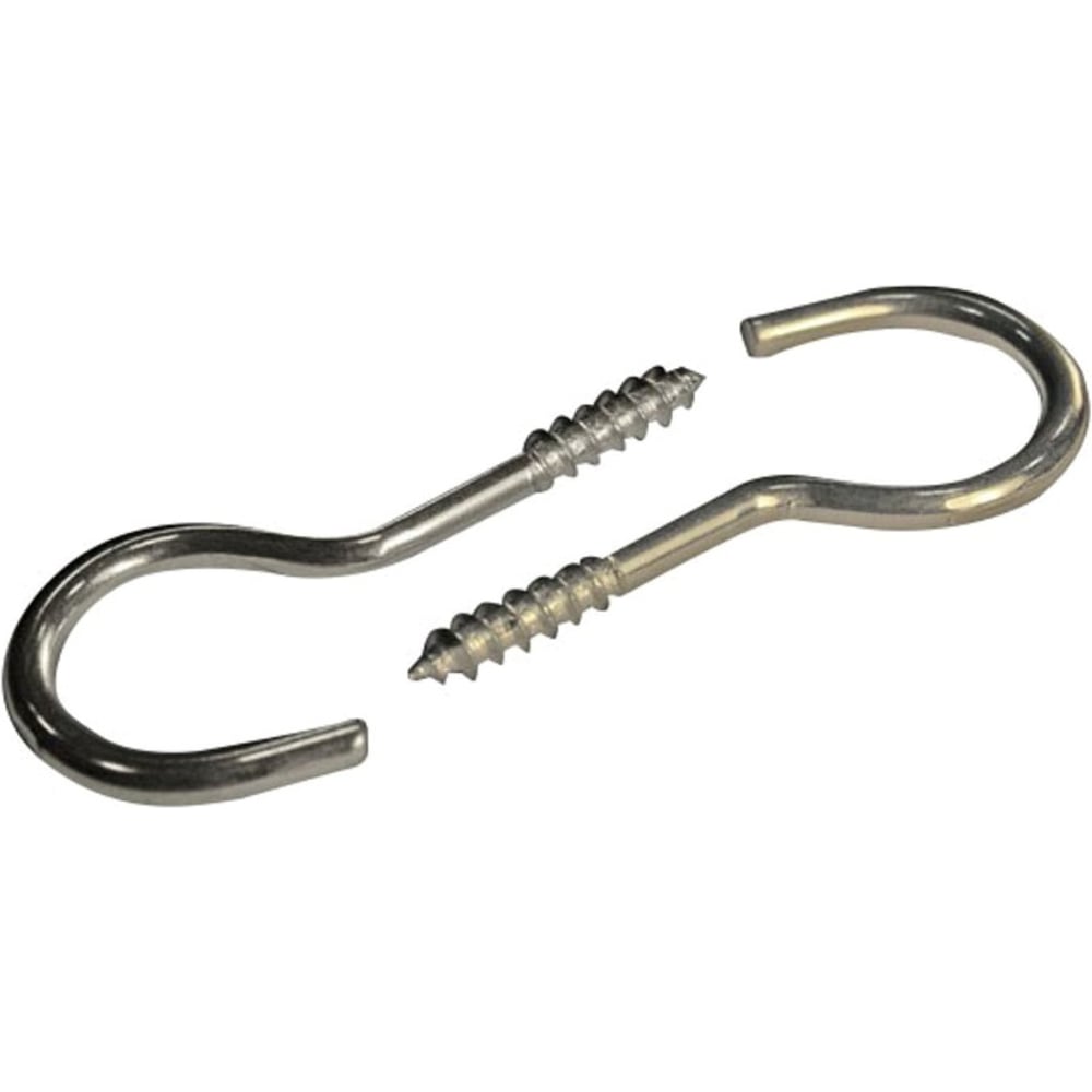 Изображение товара Шуруп-полукольцо ЦКИ 4.7x30/100, цинк, 5 шт. 659130733