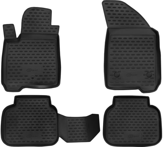 Изображение товара Коврики FORMAT в салон DODGE Journey 2008-нв, 4 шт 13.04.210k