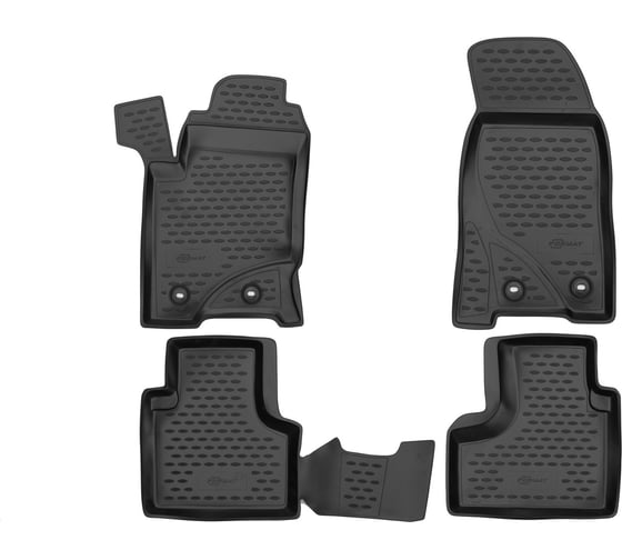 Изображение товара Коврики FORMAT в салон CHEVROLET Niva 2009-нв, 4 шт 52.17.210
