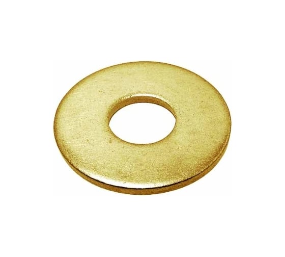 Изображение товара Шайба кузовная ЦКИ DIN9021 М6, латунь, 20 шт. 654920733