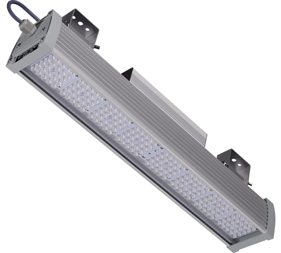 Изображение товара Светильник светодиодный TRANSCOM ДиУС ПРОМ-80 ОПТИК Г55 Т-28-П-80-Г-КП-65