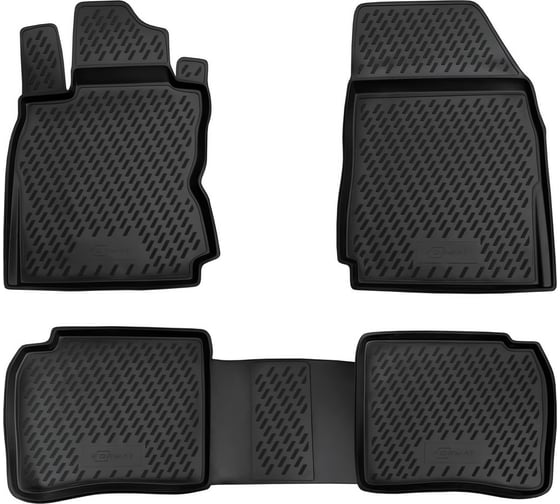 Изображение товара Коврики FORMAT в салон NISSAN NOTE 2005-нв, 4 шт CARNIS00011