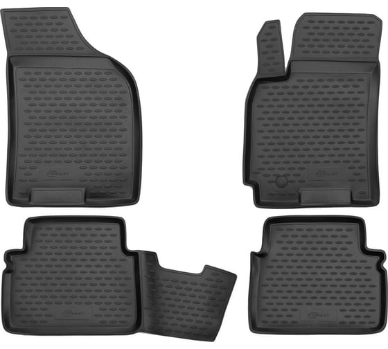 Изображение товара Коврики FORMAT в салон CHEVROLET Lacetti 2004-нв, 4 шт 08.05.210k