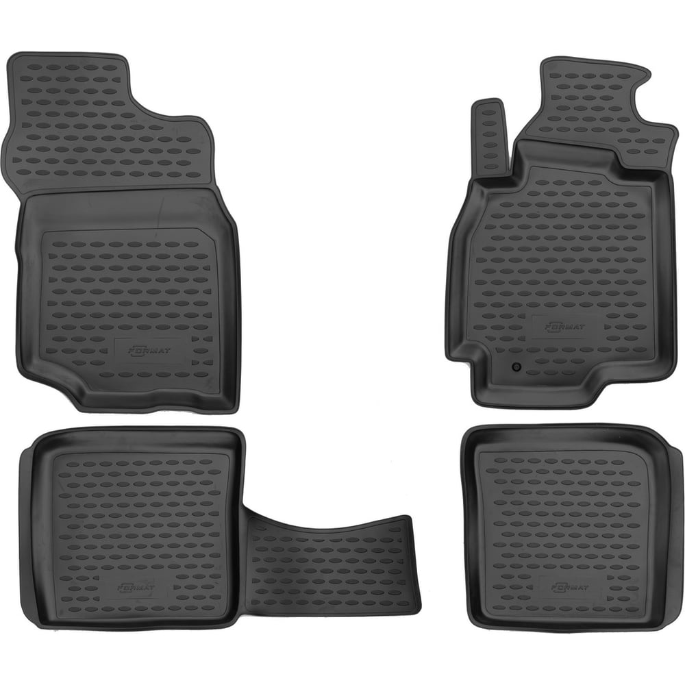 Изображение товара Коврики FORMAT в салон MITSUBISHI Lancer Classic 2003-нв, 4 шт 35.03.210