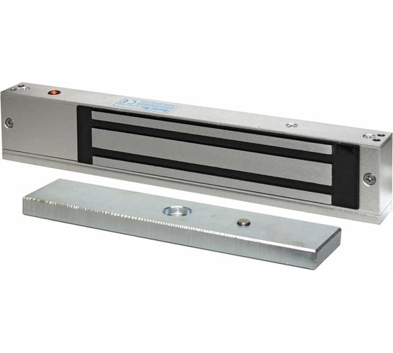 Изображение товара Электромагнитный замок Smartec ST-EL250ML мониторинг, СИД, внутреннее исполнение, 12 VDC / 500мА или 24VDC / 250мА, усилие 270 кг. smkd0097