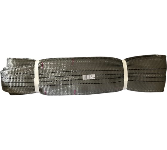 Изображение товара Текстильный петлевой строп Сталь-91 4т/3м 4687201656869