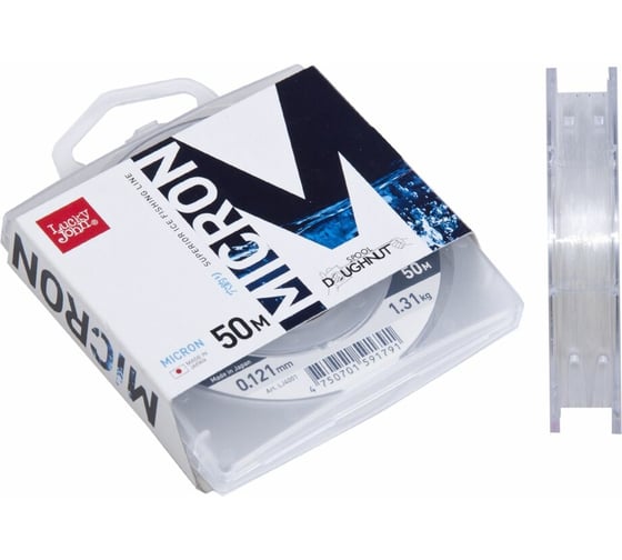 Изображение товара Зимняя монофильная леска LUCKY JOHN MICRON 050/012 LJ4001-012